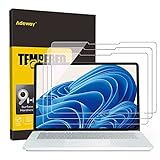 Adeway (3 Pack) Surface Laptop Studio Displayschutz, Tempered Glass/Ultra Sensitive/HD Clear/Easy Installation, 14.4 Zoll Tempered Glass Screen Protector (Modell 1964)