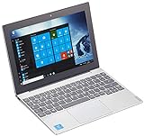 Lenovo Miix 320 25,7 cm (10,1 Zoll Full HD IPS Touch) 2in1 Tablet (Intel Atom Z8350, 4 GB RAM, 64 GB eMMC, Wi-Fi, Windows 10 Home) silber inkl. Microsoft Office 365
