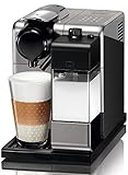 De'Longhi Nespresso Lattissima Touch EN 550.S Kaffekapselmaschine mit Milchsystem, Gratis Welcome Set mit Kapseln in unterschiedlichen Geschmacksrichtungen, 19 bar Pumpendruck, Silber