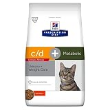 HILL'S HPD Feline C/D Urinary Stress Metabolic 8 kg