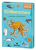 moses. Verlag GmbH Expedition Natur 50 Meerestiere: erkennen & bestimmen