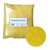 Creleo Schmelzgranulat - Schmelzolan 200g gelb