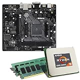 AMD Ryzen 9 5950X / ASRock B550M-HDV Mainboard Bundle / 64GB | CSL PC Aufrüstkit | AMD Ryzen 9 5950X 16x 3400 MHz, 64GB DDR4-RAM, GigLAN, 7.1 Sound, USB 3.1 | Aufrüstset | PC Tuning Kit