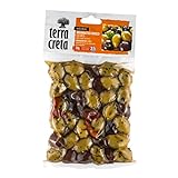 Terra Creta - marinierte Mixed Oliven (vakuum) 225g
