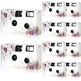 Zhengmy Einwegkamera, Großpackung für Hochzeit, 34 mm, Einwegkamera, Großpackung mit Blitz, Einwegkameras, Einwegkamera für Versammlungen, Hochzeiten, Reisen, bunter Film, Bohemian, 10 Stück