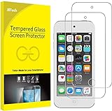 JETech Schutzfolie Kompatibel mit iPod Touch (7., 6. und 5. Generation), Gehärtetem Glas Displayschutzfolie, 2 Stück