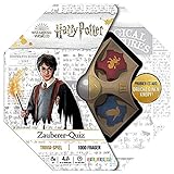 Zanzoon | Harry Potter Zauberer-Quiz | Familienspiel | Quizspiel | 2-4 Spieler | Ab 8+ Jahren | 15+ Minuten | Deutsch
