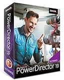 CyberLink PowerDirector 19 Ultimate | Professionelle Videobearbeitung | Lebenslange Lizenz | BOX | Windows