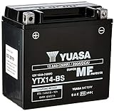 Yuasa YTX14-BS (WC) Wartungsfreier Akku