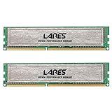 LEVEN DDR3 8GB KIT (2×4GB) 1600MHz PC3-12800 CL11 ungepuffertes Nicht-ECC UDIMM 240 Pin PC-Computer Desktop-Speichermodul Ram Upgrade- Lares(JR3UL1600172308-4M*2)