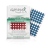 Gatapex Akupunktur-Pflaster (Größe L) 4,4 x 5,2cm farbmix 40 Stück