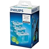 Philips JC303/50 Reinigungskartusche, 3er Pack