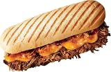 Panini, Toast 'Americana' mit Rindfleisch & Cheddar 170g - Rhöni GmbH & Co. KG