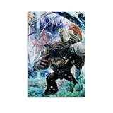 DONGFANX Xenoblade Chronicles Game Poster Dekorative Malerei Leinwand Wandkunst Wohnzimmer Poster Schlafzimmer Malerei,Wandkunst Bilddruck Moderne Familienzimmer Dekor 12x18inch(30x45cm)