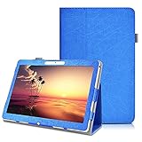 KATUMO Universal Tablet 10 Zoll Hülle für Azeyou q10,SGIN Tab 10, PRITOM M10 Tab 10 Case,PU Leder Folio Cover Kompatibel mit TOSCIDO,Haehne 10,Qimaoo Tab 10,BENEVE 10.1 Zoll Tablet Hü