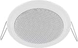 LUNIVERS Vollmetall Einbau Lautsprecher, 11W RMS, 45W Musikleistung