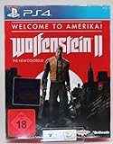 Wolfenstein 2 New Colossus PS-4 L.E. Welcome to America