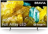 Sony XR-55X90S/P BRAVIA XR 55 Zoll Fernseher ( Full Array LED , 4K Ultra HD, High Dynamic Range (HDR), Smart TV (Google TV), 2022 Modell), Schwarz