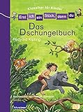 Erst ich ein Stück, dann du! Klassiker - Das Dschungelbuch: Für das gemeinsame Lesenlernen ab der 1. Klasse (Erst ich ein Stück... Klassiker für Leseanfänger, Band 4)