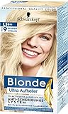 Blonde Aufheller L1++ (143 ml), Haarfärbemittel für Öl-aktiviertes Haare Aufhellen mit Anti-Schädigungs-System, für bis zu 9 Stufen ohne Gelbstich