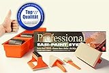 Aquablade Professional Easi Painter System inkl. 3-teiliger Verlängerungsstiel (ca. 52cm) - Spezial Malerwerkzeug für Profi und Heimwerker - Kein Tropfen – Kein Klecksen – Kein Spritzen