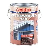 Wilckens 2,5 L. Wetterschutzfarbe, Anthrazitgrau RAL 7016 Seidenglänzend, Innen & Außen