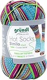 Gründl Hot Socks'Simila', 4fach, 100 g Farbe 304