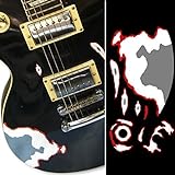 Inlay Sticker für Gitarren & Bass - James Hetfield (Metallica) Truckster