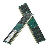 DDR2 4 GB, Xiede 800 MHz 4 G 240-Pin-RAM-Speicher Ram-Bar 8 GB 800 2 X 4 GB PC2-6400 Desktop-Computer für AMD 1,8 V R2 800 MHz Speicher Entwickelt für DDR2