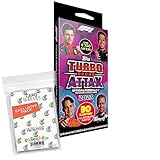 Bundle mit Topps - Turbo Attax Formel 1 2023-1 Blister + Exklusive Collect-it Hüllen