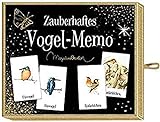 Coppenrath Verlag GmbH & Co. KG Schachtelspiel - Zauberhaftes Vogel-Memo
