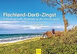 Edition Seidel Premium Kalender Fischland-Darß-Zingst 2025 Format DIN A3 Wandkalender Deutschland Mecklenburg-Vorpommern Ostsee Region Insel Prerow Zingst Andrea Dreegmey