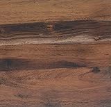 Klebefolie Holzoptik Eiche Rustikal, Dekofolie Holzmaserung, Möbelfolie, Holzdesign Folie, selbstklebende Folie, 45cm x 3m, 95µm (Stärke: 0,095 mm), Venilia 53155