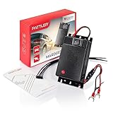 PATTLER® Marderschreck Auto Anschluss an 12V Autobatterie | Effektive Marderabwehr für Auto - mit Ultraschall | Sofortiger & Langfristiger Marderschutz für Auto im Motorraum