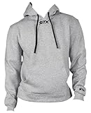 STX Herren Athletic Hooded Sweatshirt, GRAU, Medium