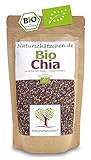 Bio Chia Samen in geprüfter Bio-Qualität (DE-ÖKO-022) (500g)