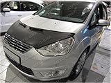 AB-00262 Auto Bra kompatibel mit Ford Galaxy S-MAX Bj. 2010-2015 Haubenbra Steinschlagschutz Tuning Bonnet B