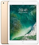 Apple iPad, 9,7' mit Wi-Fi, 128 GB, 2017, Gold (UK Produkt) (Generalüberholt)