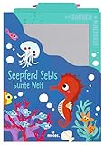 Mein Zaubermalbuch - Seepferd Sebis bunte Welt | Zaubertafel mit Stift | Für Kinder ab 3 Jahren