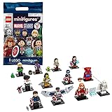 LEGO 71031 Minifiguren Marvel Studios Superhelden Bauspielzeug 1/12 Sammelfiguren kreative Geschenkidee für Jungen und Mädchen ab 5 Jahren