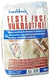 Buschbeck Feste Fuge Unkrautfrei NATUR HELL 20kg-Sack
