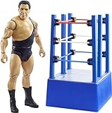 WWE Mattel – GVJ09 Wrestlemania Moments – Andre The Giant & Ringwagen