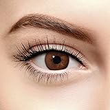 chromaview Morgenkaffee Farbige Kontaktlinsen Ohne Stärke Braun (Tageslinsen)