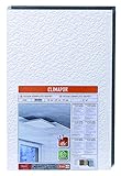 CLIMAPOR Decken-Dämmplatte GRAPHIT, weiß, 58 x 38 x 3 cm, 2 Packstücke à 4 Platten (= ca. 1,8 qm)