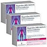 Ibuprofen Heumann 400mg inclusive einer Handcreme von vitenda - bei Schmerzen (150)