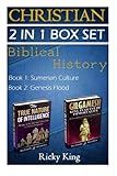 Christian 2-in-1 Box Set: The True Nature of intelligence; and Gilgamesh: King in Quest of Immortality (Sumerian Epic. Sumerian History, ... Sumerian Tablets, Sumerian Language)