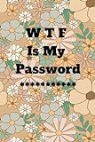 Internet Password Log Organizer Notebook