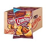 Lorenz Snack World Crunchips Western Style, 10er Pack (10 x 150 g)
