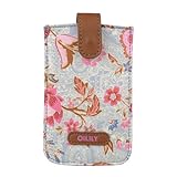 Oilily Summer Blossom Smartphone Pull Case Sky