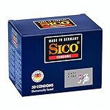 SICO 60 X-tra Wandstärke SIZE, 50er Box Kondome - Made in Germany